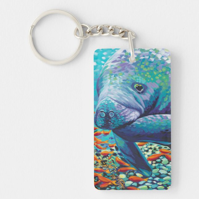 Sea Sweetheart II Keychain (Front)