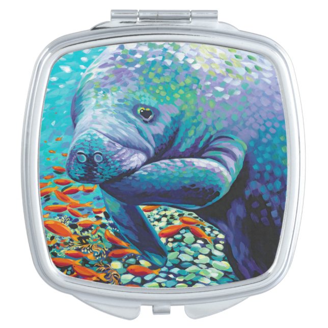 Sea Sweetheart II Mirror For Makeup (Front)