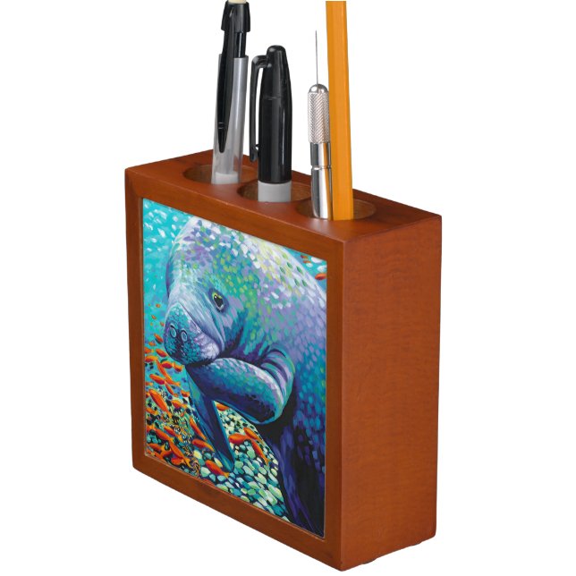 Sea Sweetheart II Pencil/Pen Holder (In Situ)