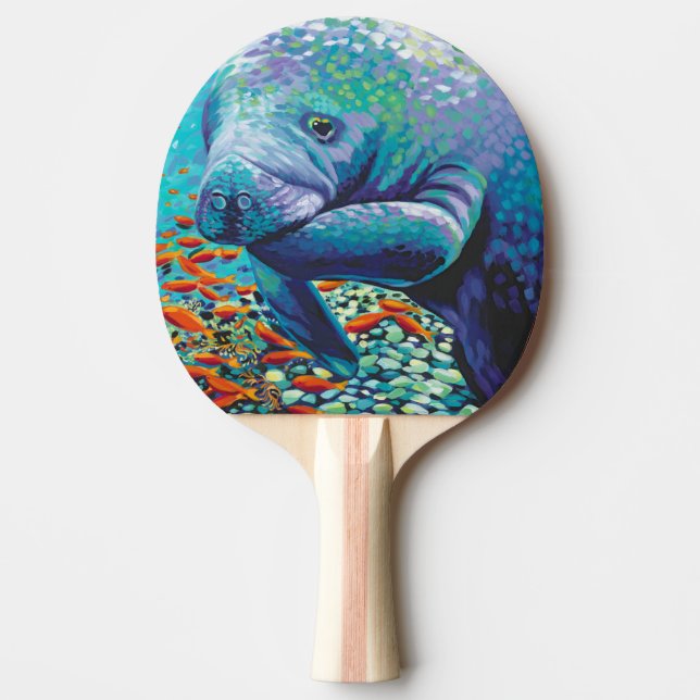 Sea Sweetheart II Ping-Pong Paddle (Front)