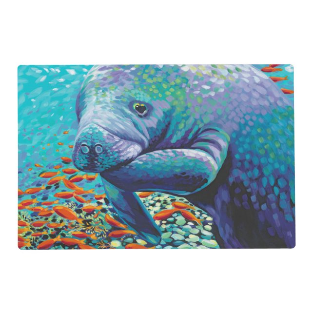 Sea Sweetheart II Placemat (Front)