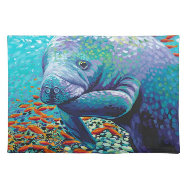 Sea Sweetheart II Placemat (Front)