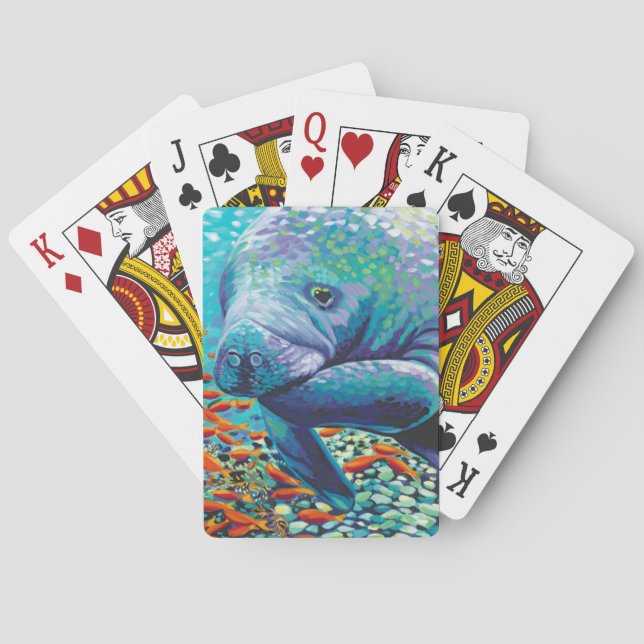 Sea Sweetheart II Poker Cards (Back)