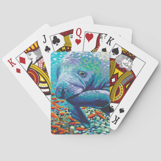 Sea Sweetheart II Poker Cards (Back)