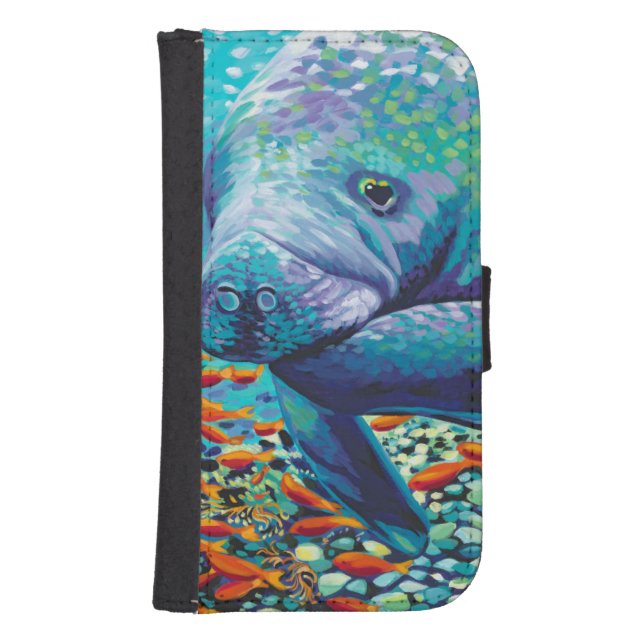 Sea Sweetheart II Samsung Galaxy Wallet Case (Front)