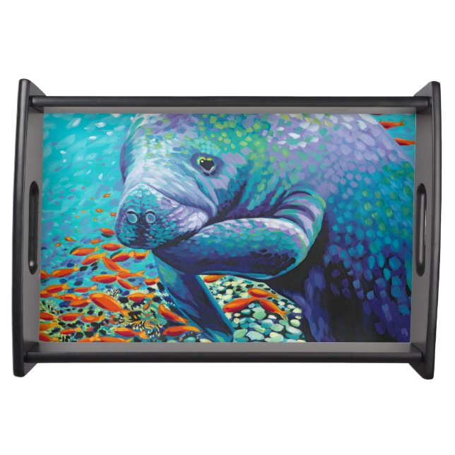 Sea Sweetheart II Serving Tray (Front)