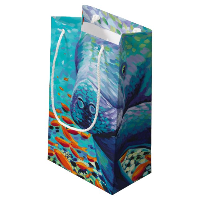 Sea Sweetheart II Small Gift Bag (Back Angled)