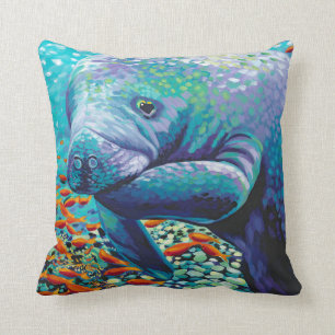 Sea Sweetheart II Throw Pillow