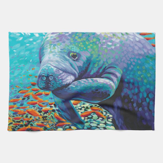 Sea Sweetheart II Towel (Horizontal)