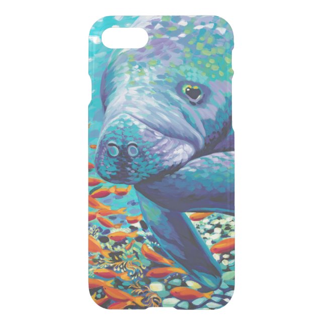 Sea Sweetheart II Uncommon iPhone Case (Back)