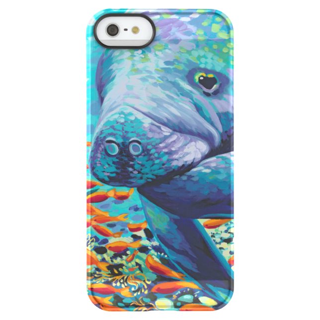 Sea Sweetheart II Uncommon iPhone Case (Back)