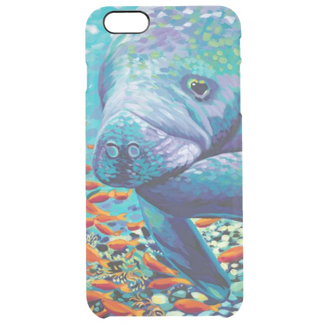 Sea Sweetheart II Uncommon iPhone Case (Back)