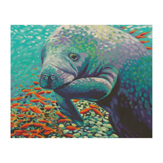 Sea Sweetheart II Wood Wall Decor (Front)