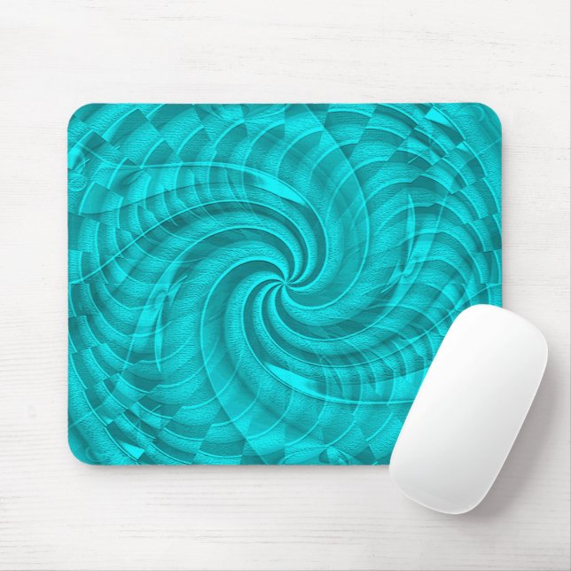 Sea Swirling..... Mouse Pad (With Mouse)
