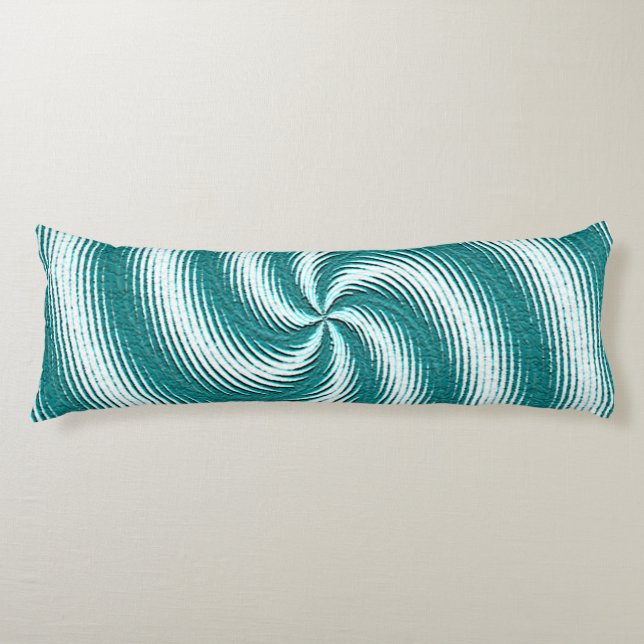 Sea Swirls...... Body Pillow (Front)