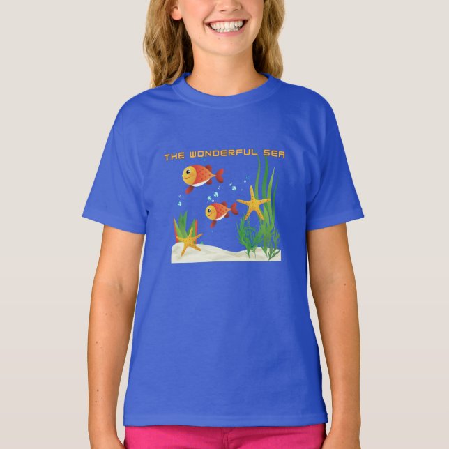 Sea T-shirts (Front)