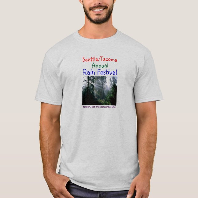 Sea/Tac T-Shirt (Front)