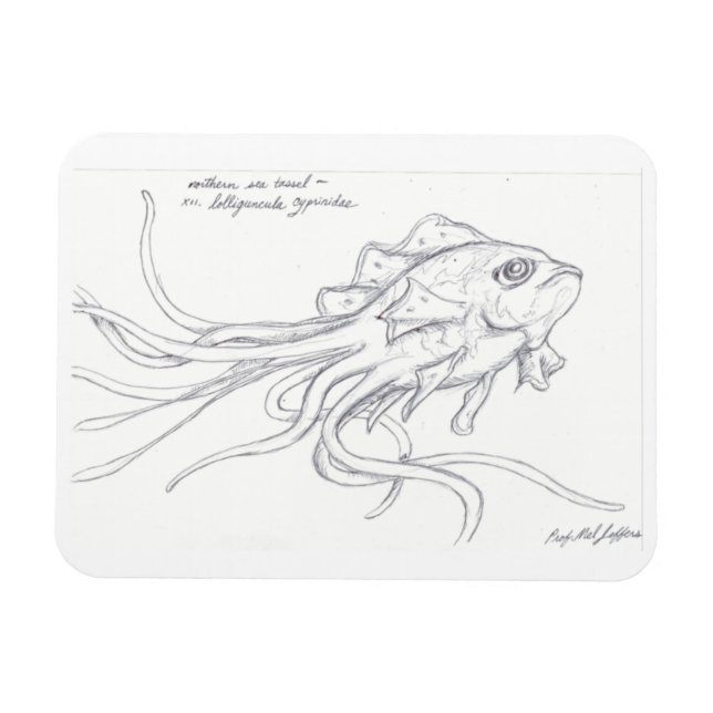 Sea Tassel Magnet (Horizontal)