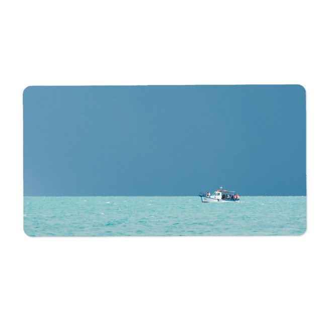Sea taxi label (Front)