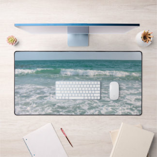 Sea the Ocean Desk Mat