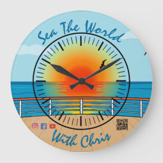 Sea The World Clock