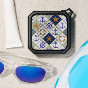 Sea Theme Pattern Bluetooth Speaker