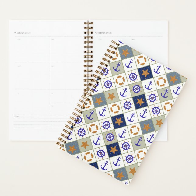 Sea Theme Pattern Planner (Display)