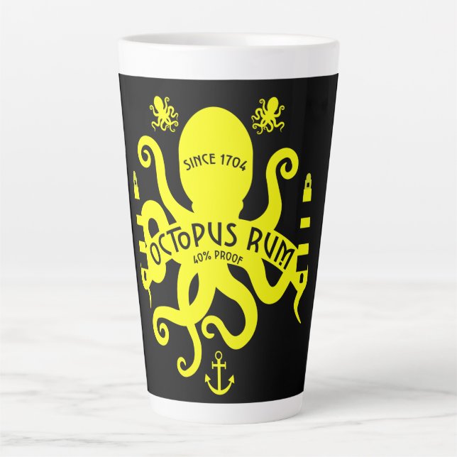 Sea Themed And Fantasy | Octopus| Nautical Mug (Front)