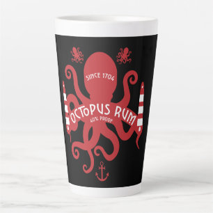 Sea Themed And Fantasy Octopus Nautical Mug Ser