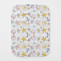 Sea-Themed Baby Blanket