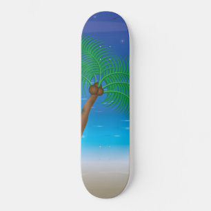 Sea Themed Skateboard