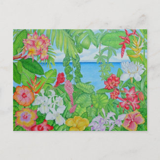 Sea through the Jungle Postcard