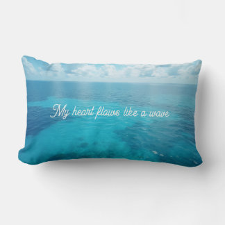 Sea Throw Pillow