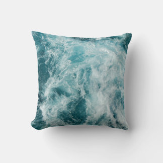 Sea Throw Pillow