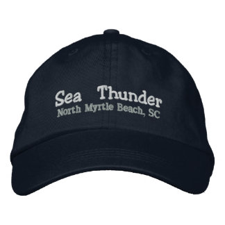 Sea Thunder Embroidered Baseball Cap