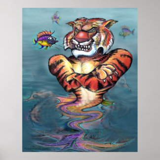 Sea Tiger Poster