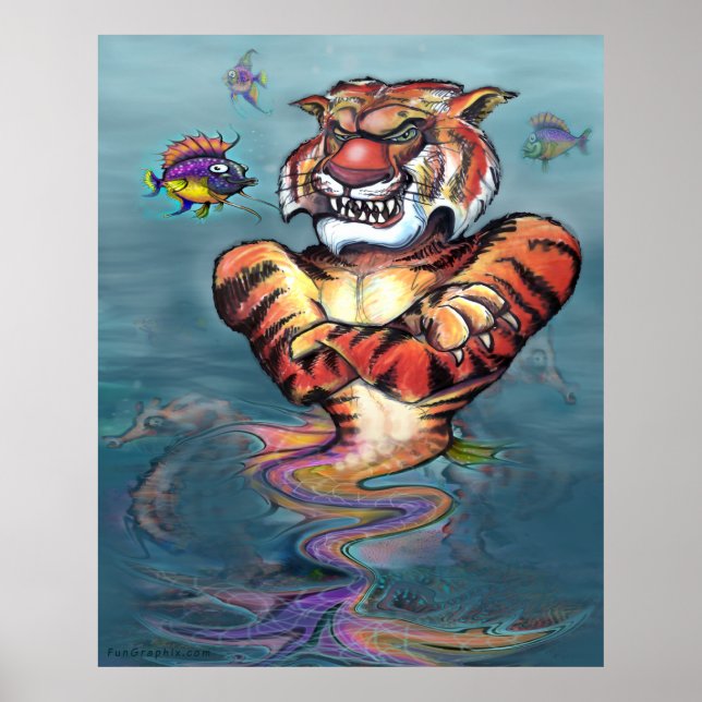 Sea Tiger Poster (Front)
