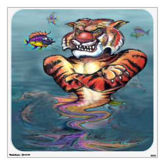 Sea Tiger Wall Decal
