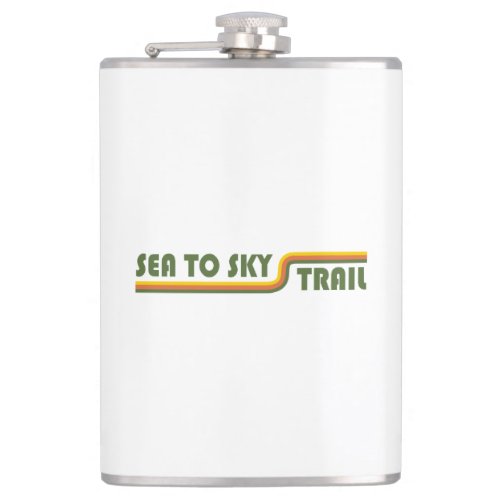 Sea To Sky Trail British Columbia Flask