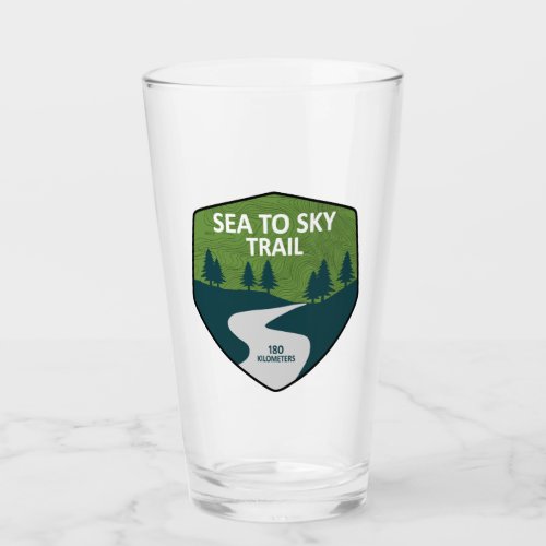 Sea To Sky Trail British Columbia Glass