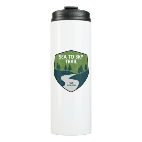 Sea To Sky Trail British Columbia Thermal Tumbler