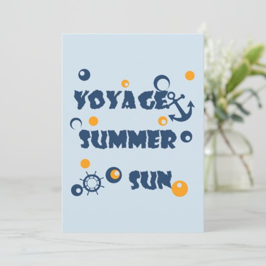 Sea, travel , summer (Standing Front)