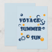 Sea, travel , summer (Front/Back)