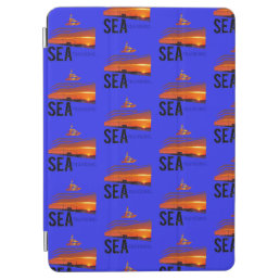 sea traveling iPad air cover