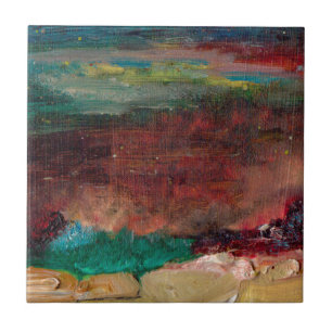 Sea Treasure Ceramic Tile