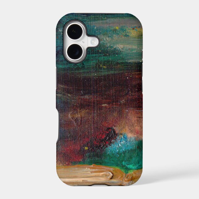 Sea Treasure Iphone Case (Back)