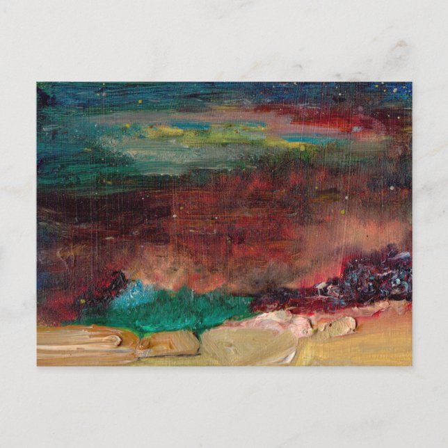 Sea Treasure Postcard (Front)