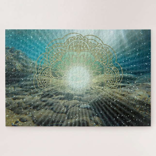 Sea Treasure - Puzzle (Horizontal)