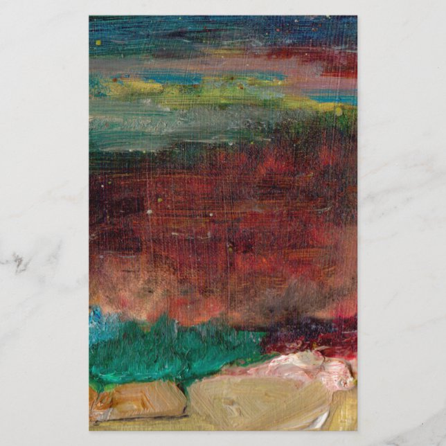 Sea Treasure Stationery (Front)