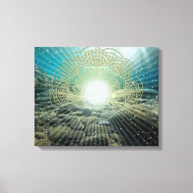 Sea Treasure - Wrapped Canvas Print (Front)